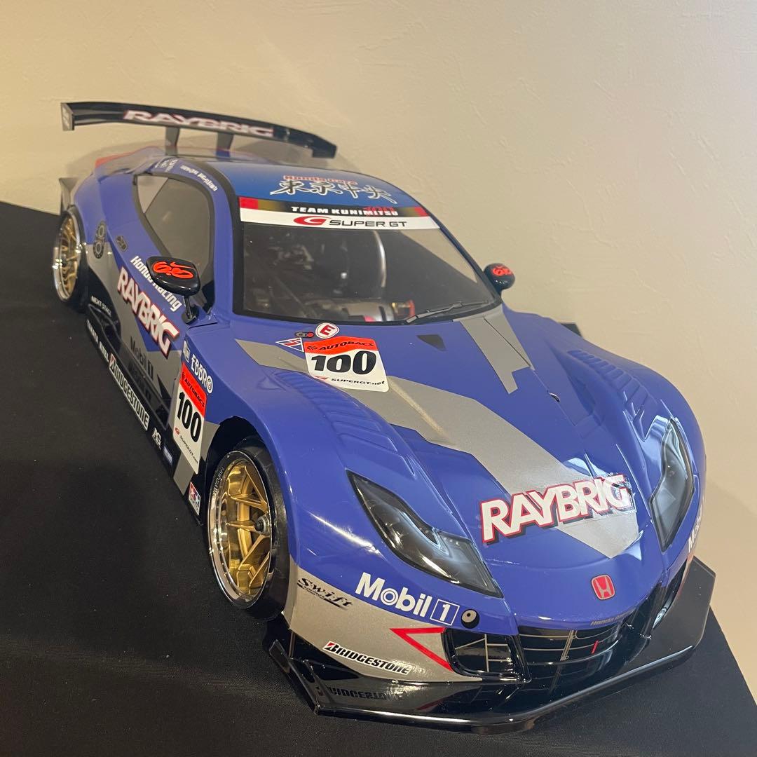 タミヤ ホンダ HSV 1/10 ラジコンボディーrc ツーリング 完成品 - メルカリ