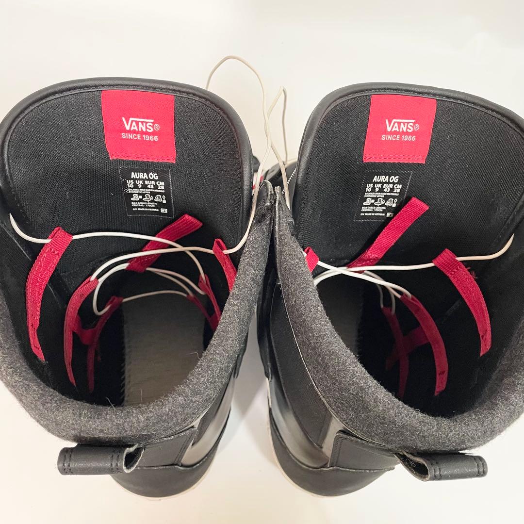 【良品】VANS AURA OG BOA 28.0cm スノーボードブーツ