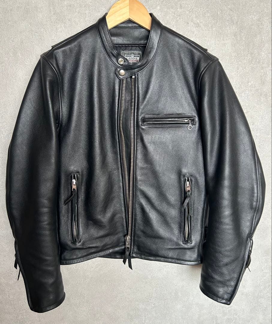 カドヤ(KADOYA)K'S LEATHER FPS-2-SFTレザーシングルL 革ジャン シングル レザージャケット｜カドヤ公式オンラインショップ
