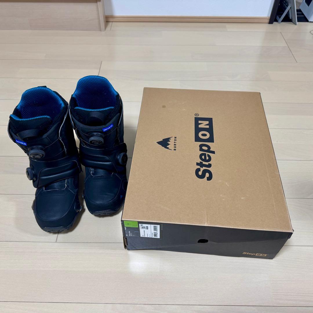 バートン　ステップオン　フォトンワイド　27.0cm