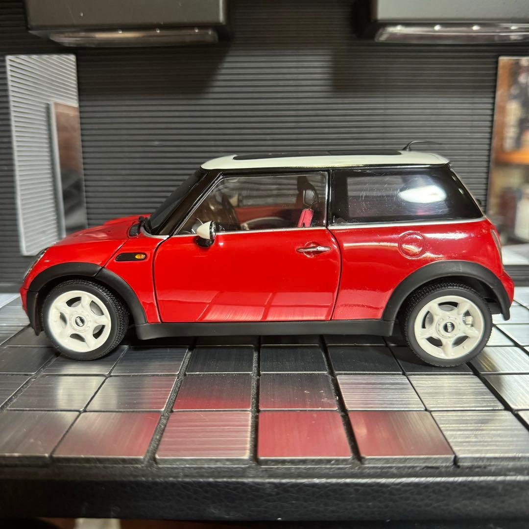 絶版未展示品 京商 1/18 MINI ミニ クーパー レッド - メルカリ