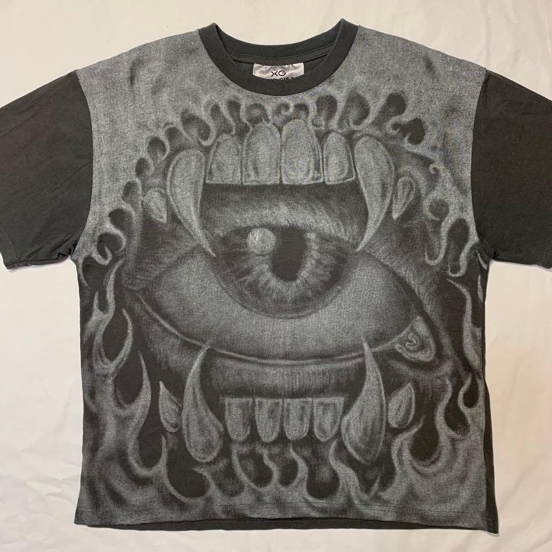 XG WOKEUP Replica Tee M - メルカリ