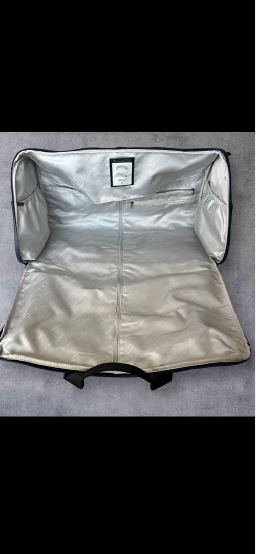 極美品】高級ベゼル ボストンバッグ 大容量 ゴルフ 肩紐無し フェイク