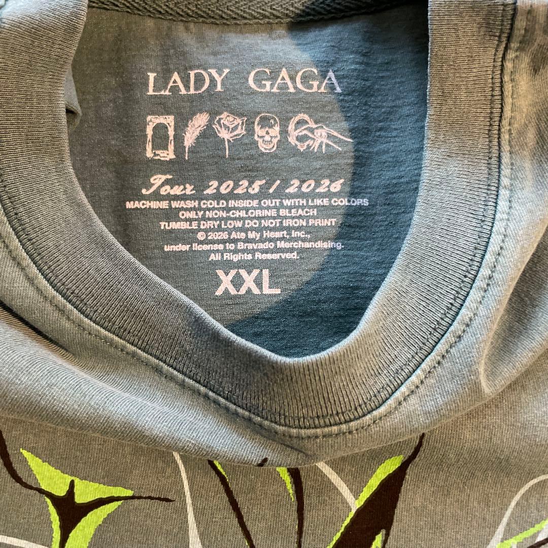 ミュージシャン LADYGAGA Mayhem BALL Came ALIVE Tank XXL