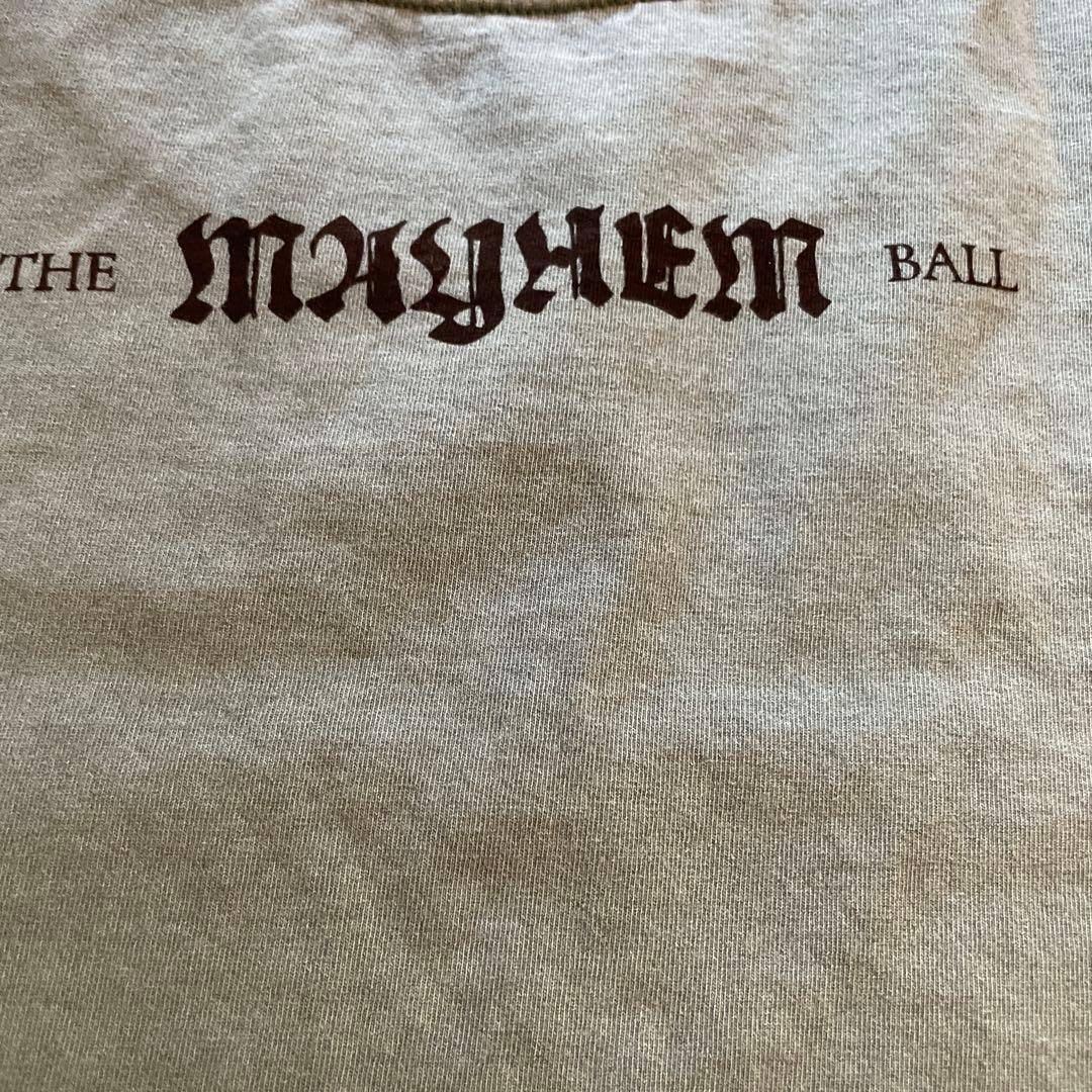 ミュージシャン LADYGAGA Mayhem BALL Came ALIVE Tank XXL