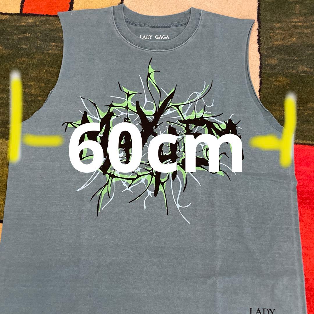 ミュージシャン LADYGAGA Mayhem BALL Came ALIVE Tank XXL