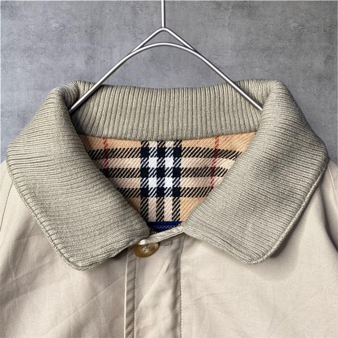 BURBERRY ハリントンジャケット スウィングトップ ノバチェック L