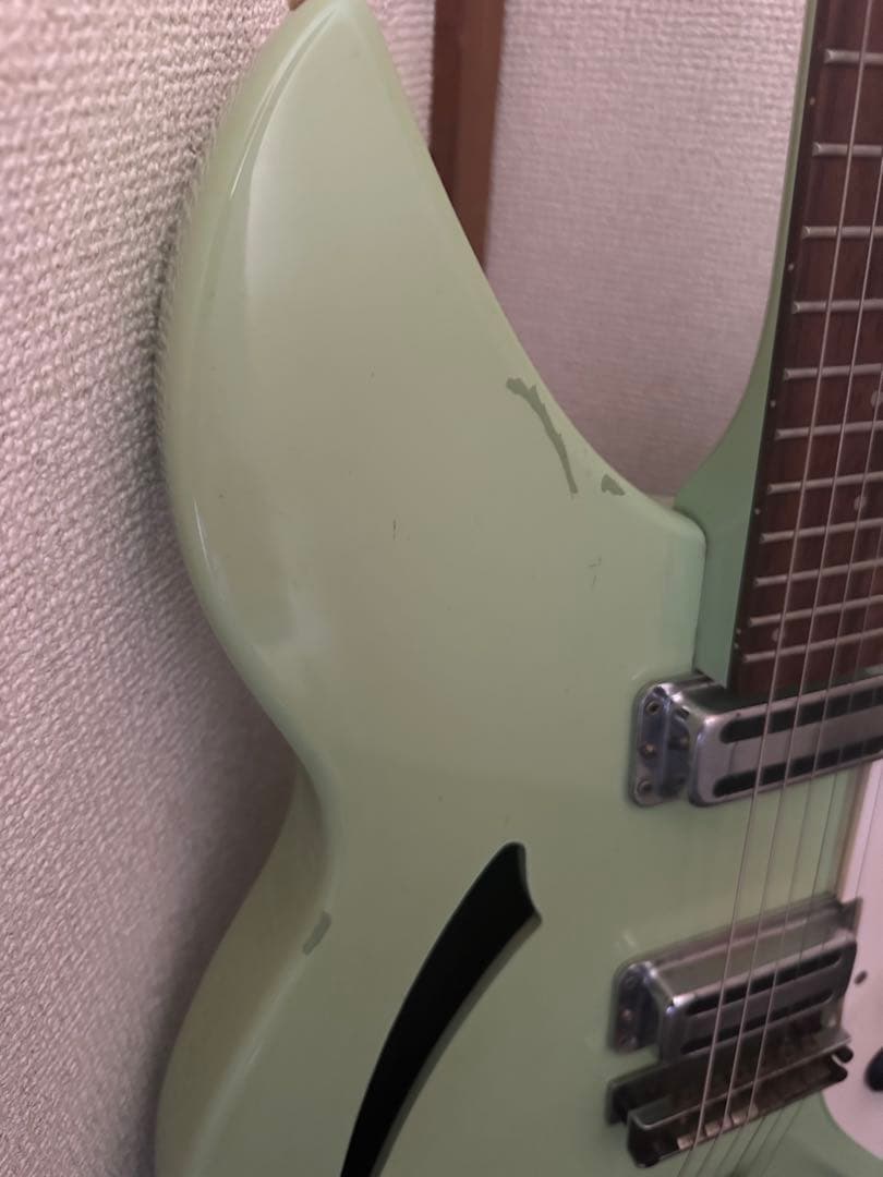 T*C様 rickenbacker コピーモデル リッケンバッカー タイプ ジャ