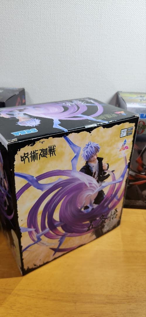 Luminasta 呪術廻戦 宿儺 「■」「開」フィギュア　他