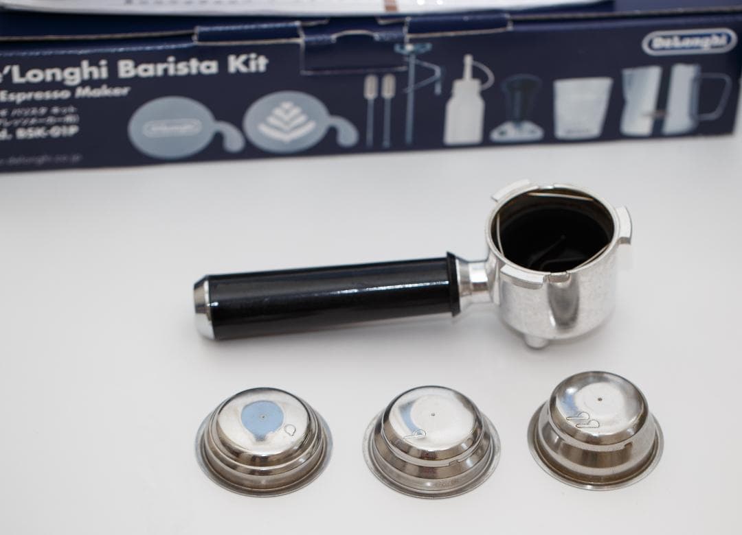 デロンギ EC680N+バリスタキットBSK-01P中古品 - コーヒーメーカー