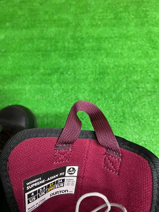 《送料無料》 BURTON スノーボードブーツ　21cm