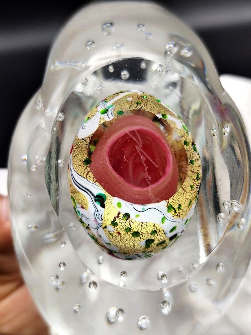 超希少品☆黒木国昭 光琳 金彩象嵌 干支 子 ガラス工芸 ねずみ - メルカリ