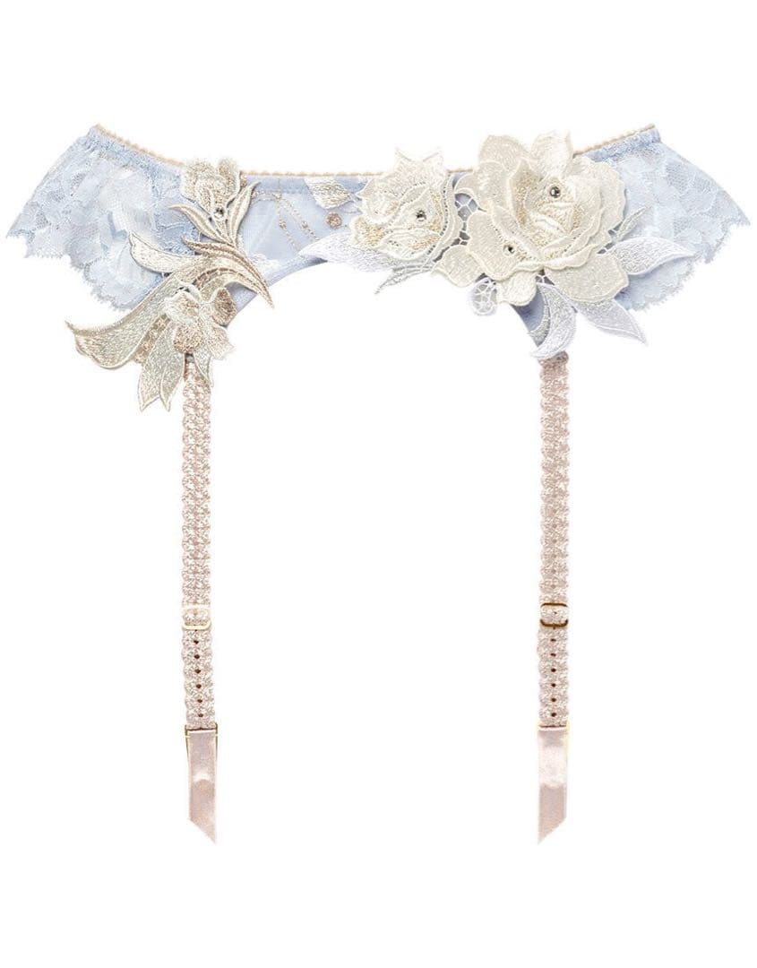 サルート ガーターベルト GTK624 M GY 限定発売品 サルート 【限定発売商品】 ガーターベルト GTK624｜ワコール直営の