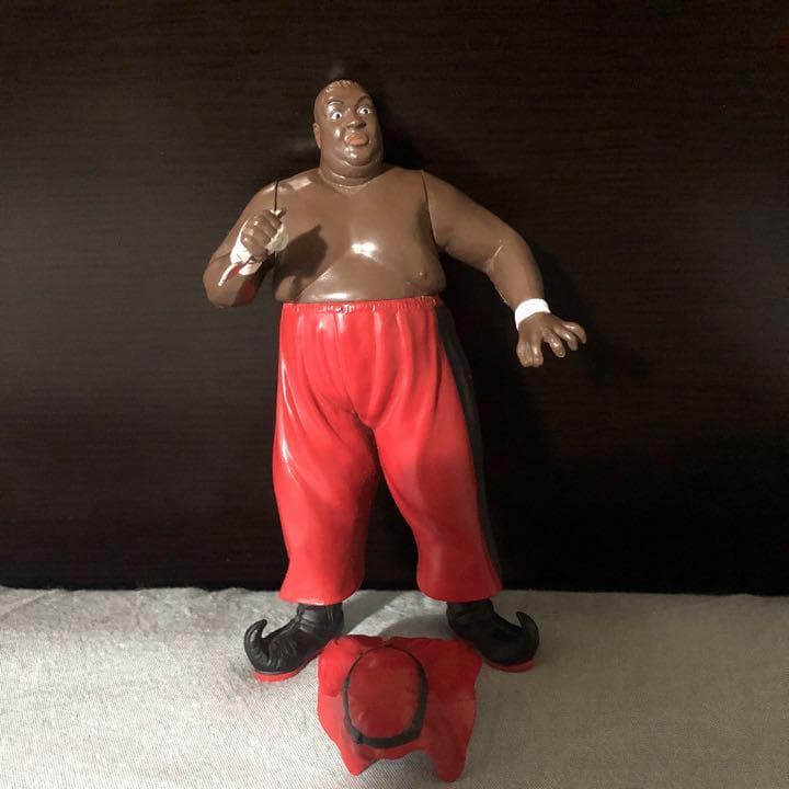 アブドーラザブッチャー プロレス フィギュア キャラクタープロダクト