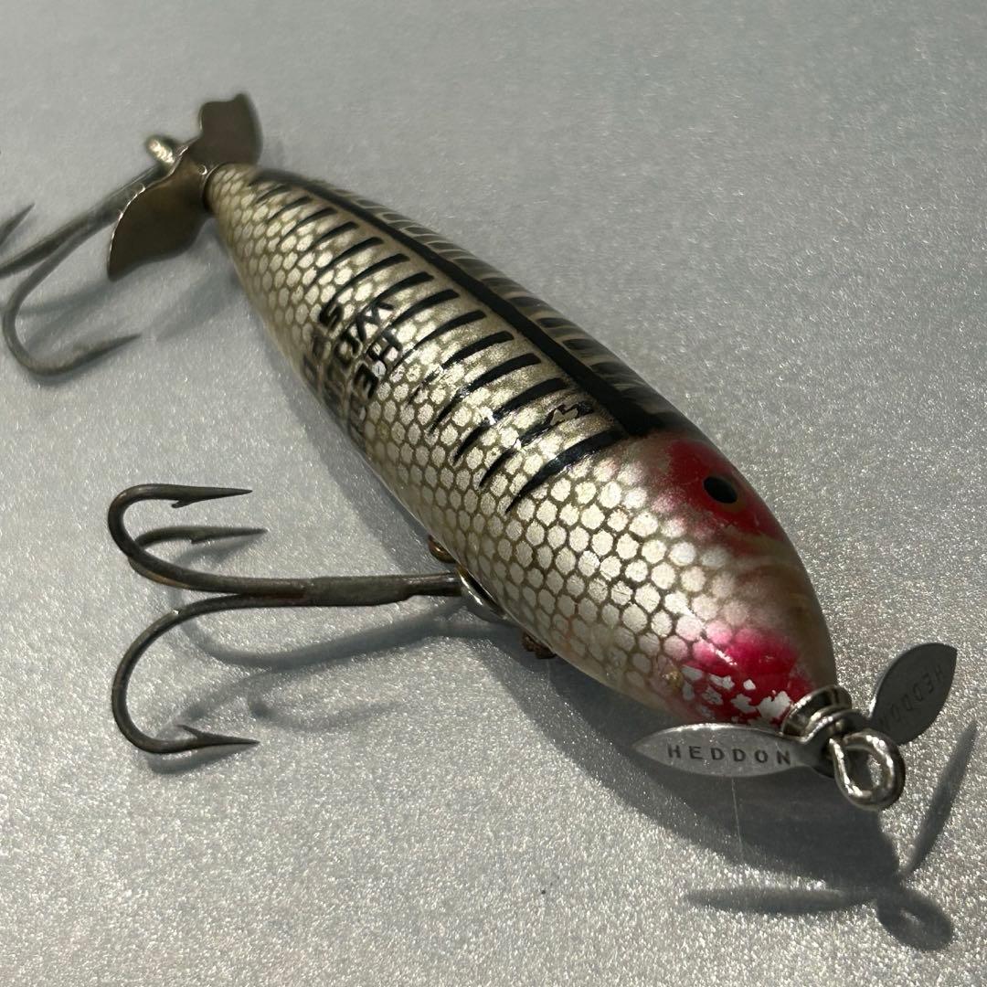 希少！オールド！！ヘドン ウンデッドスプーク XRS トップ - メルカリ