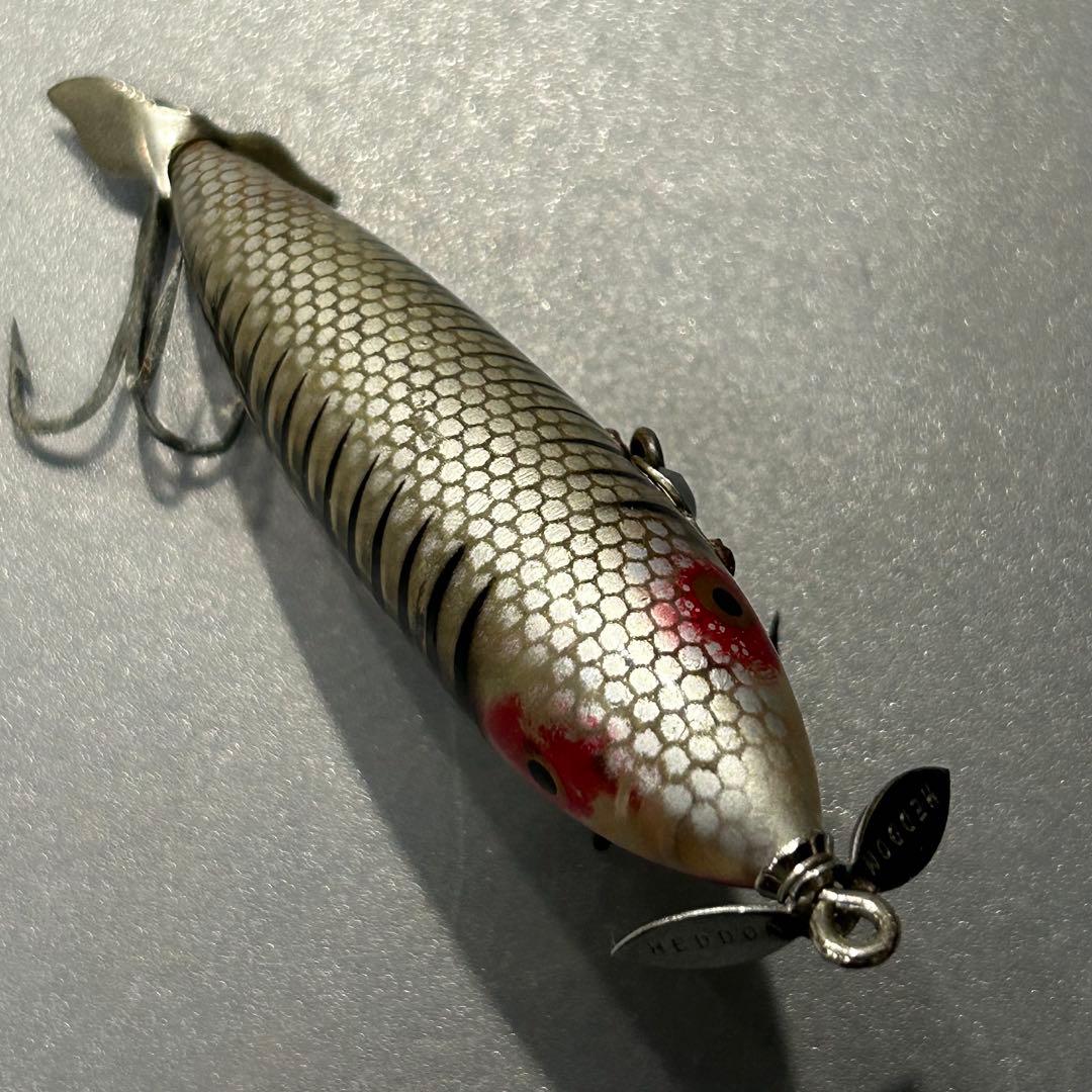 希少！オールド！！ヘドン ウンデッドスプーク XRS トップ - メルカリ