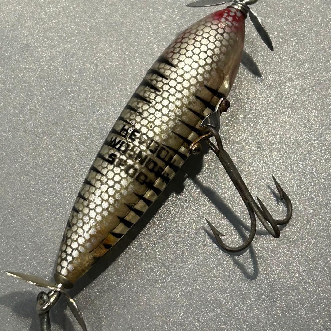 希少！オールド！！ヘドン ウンデッドスプーク XRS トップ - メルカリ