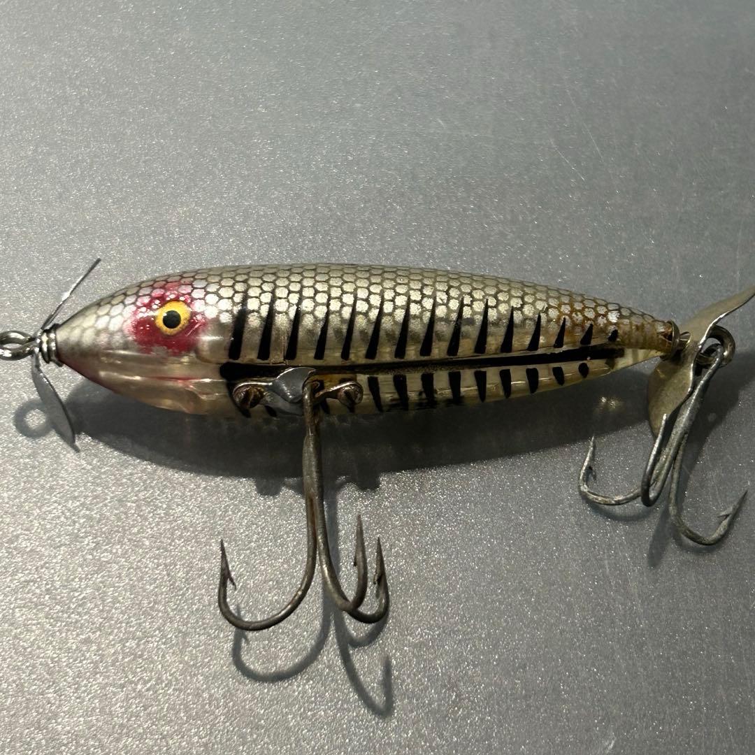 希少！オールド！！ヘドン ウンデッドスプーク XRS トップ - メルカリ