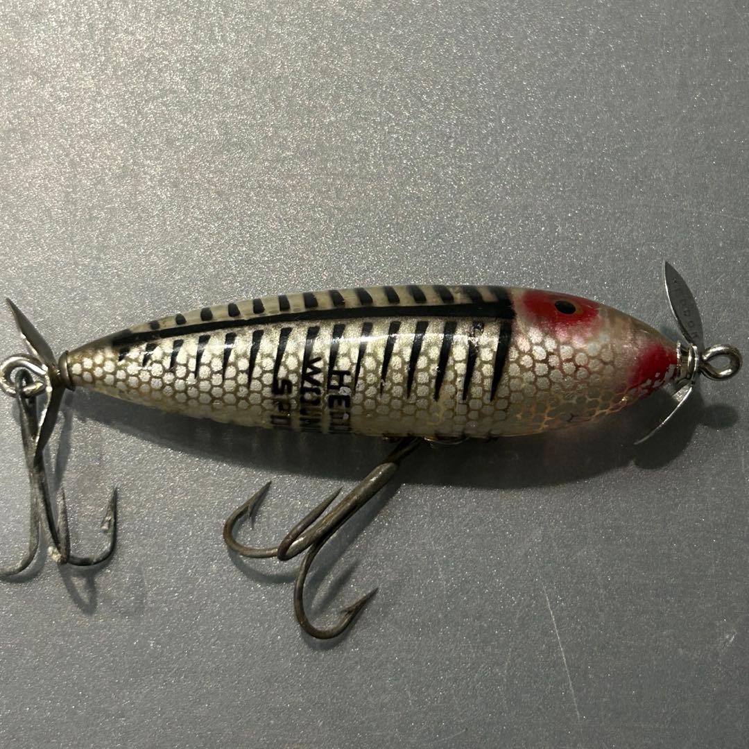 希少！オールド！！ヘドン ウンデッドスプーク XRS トップ - メルカリ