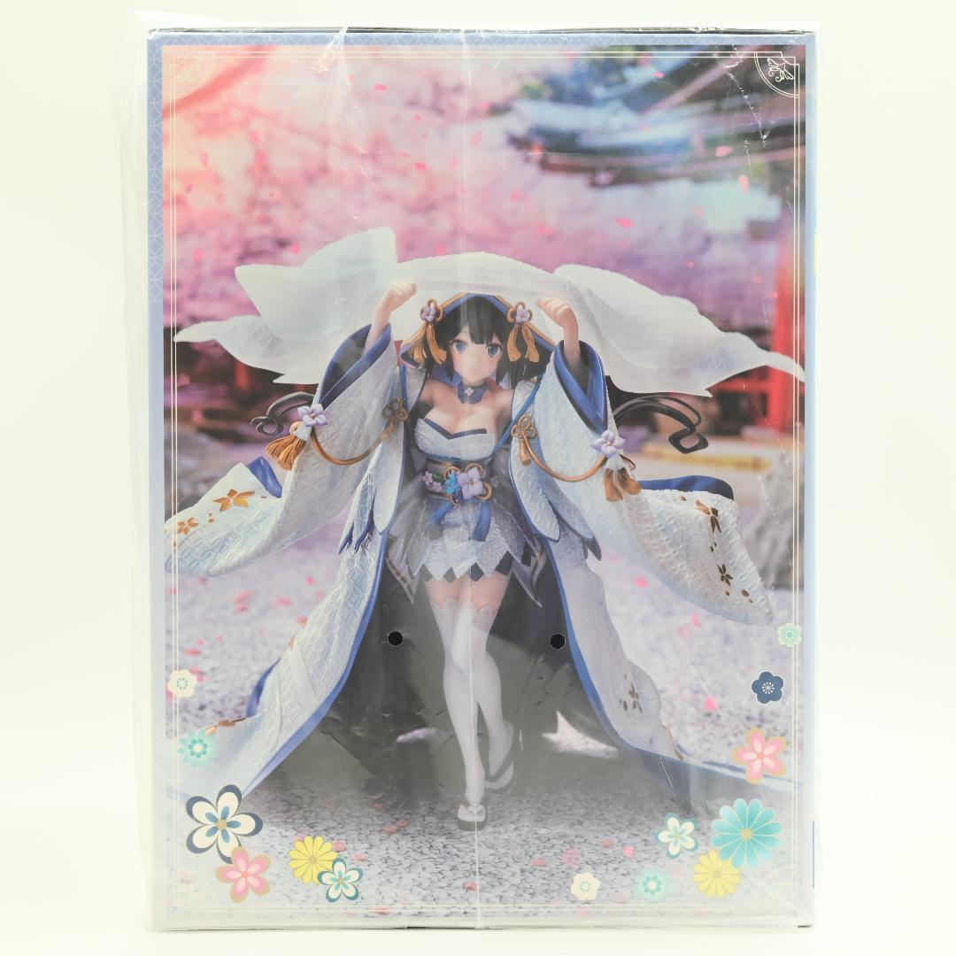 ヘスティア -白無垢- 1/7スケールフィギュア 正規品