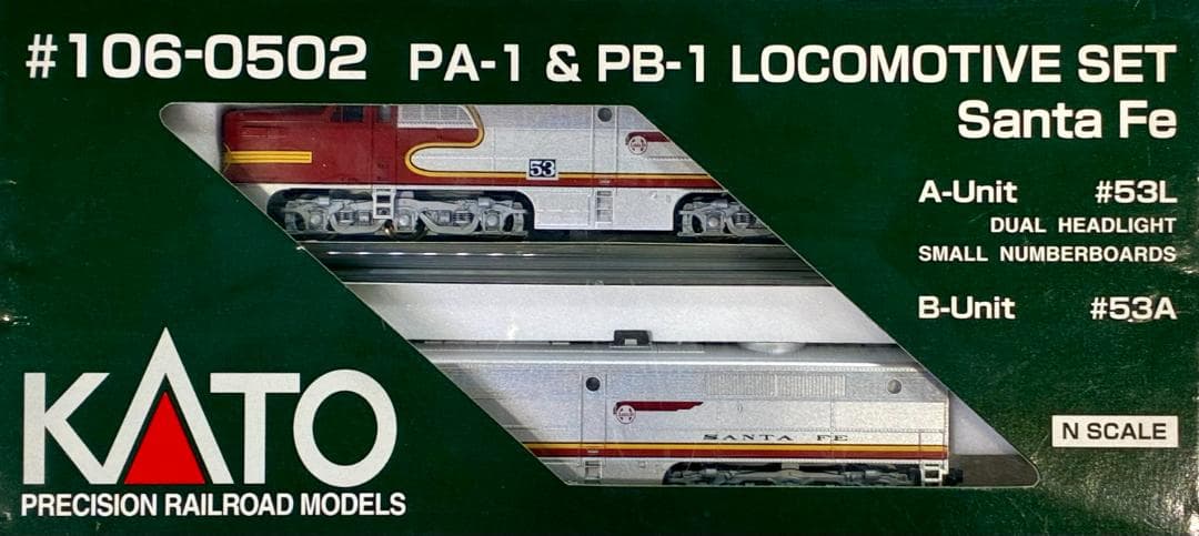 秘・埋蔵品 ”コルゲート客車8両“＆牽引機”PA-1/PB-1“、フル編成モデル