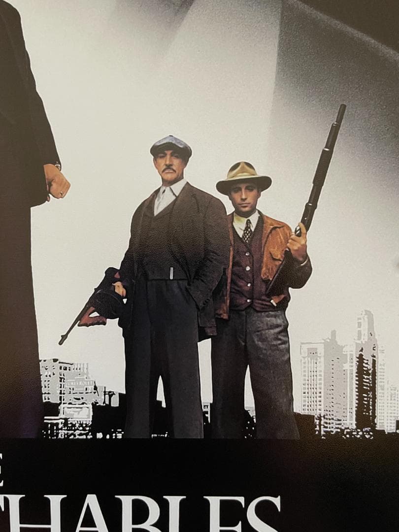 US版ポスター『アンタッチャブル』（The Untouchables） - メルカリ