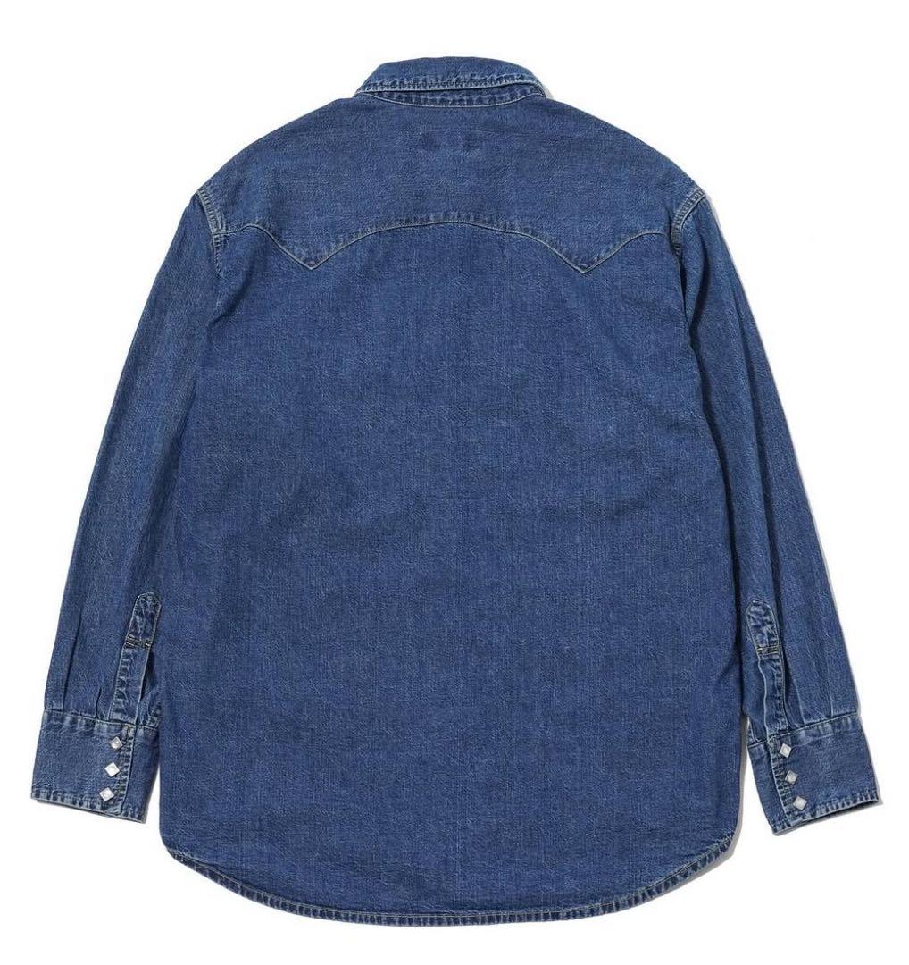 MASSESデニムシャツ【XL】TENDERLOINテンダーロイン木村拓哉 - メルカリ