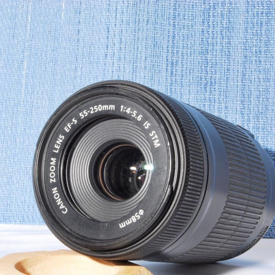 ✨手振れ補正機能付✨EF-S 55-250mm f/4-5.6 IS STM Ⅱ