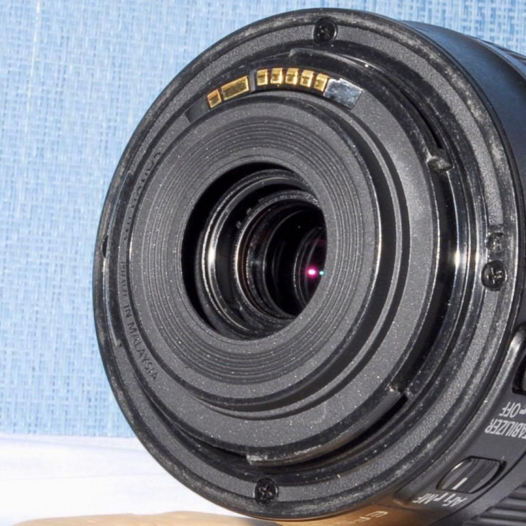 ✨手振れ補正機能付✨EF-S 55-250mm f/4-5.6 IS STM Ⅱ