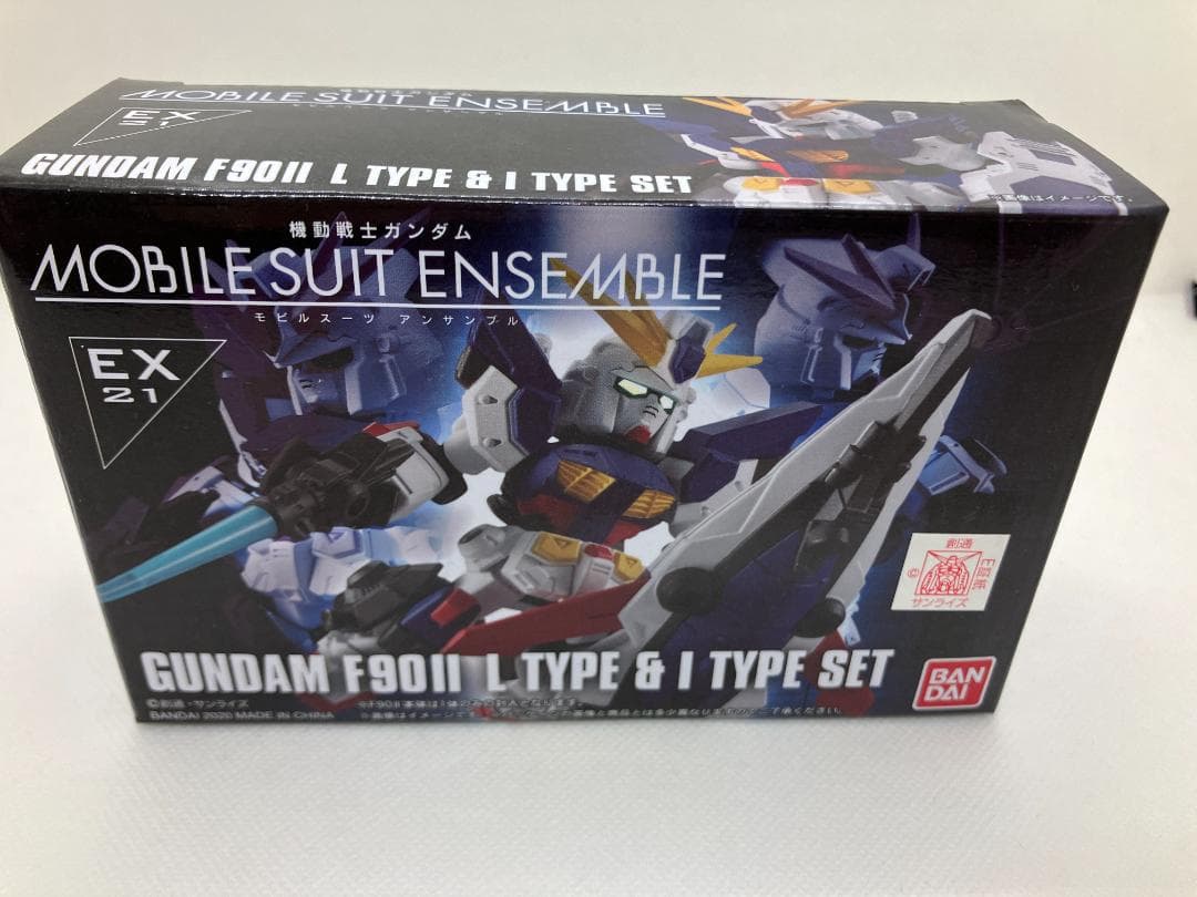 モビルスーツアンサンブル 鋼鉄の７人 Bチームセット