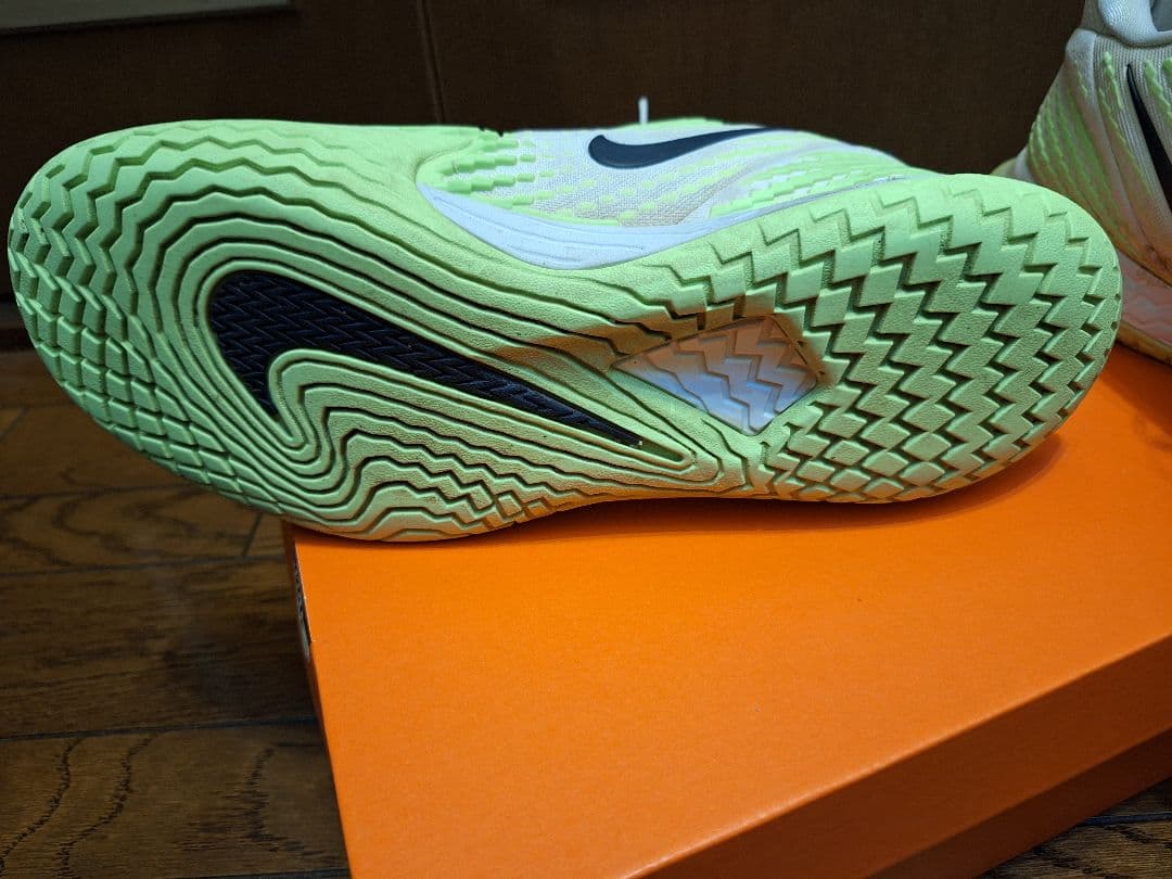 Nike Rafael Nadal テニスシューズ 値引きしました。 - シューズ(男性