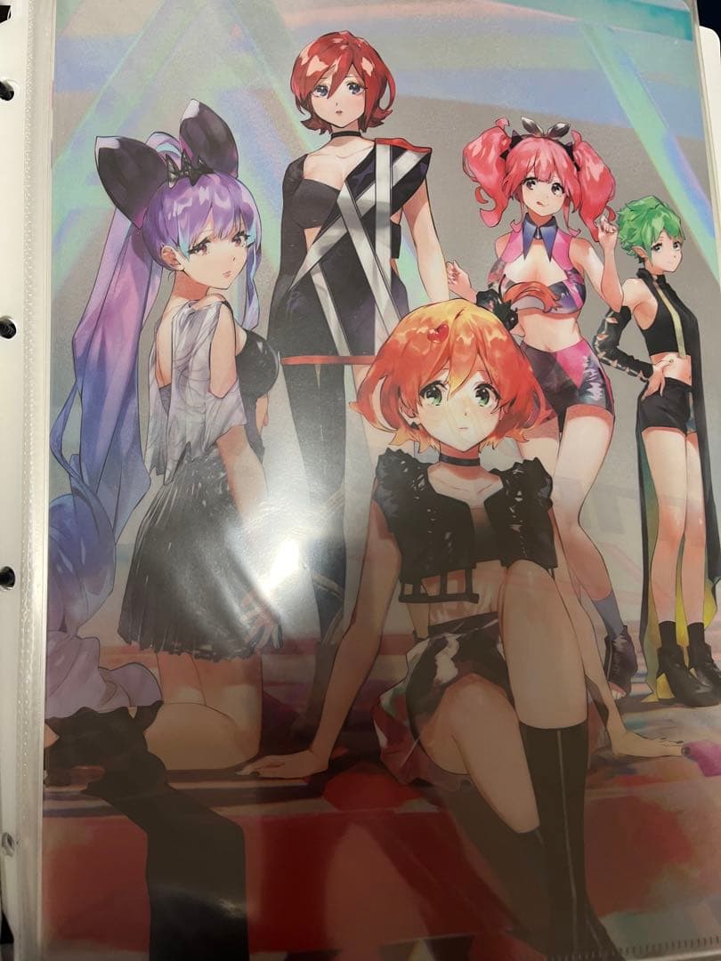 マクロスデルタ　ワルキューレ グッズセット