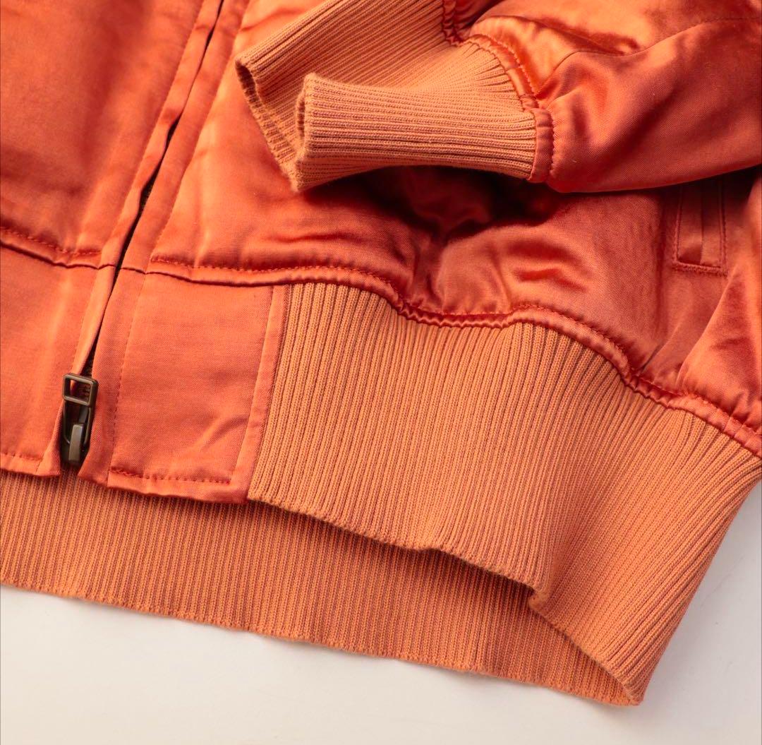 値下】ロンハーマン スーベニアJKT スカジャン オレンジ - メルカリ