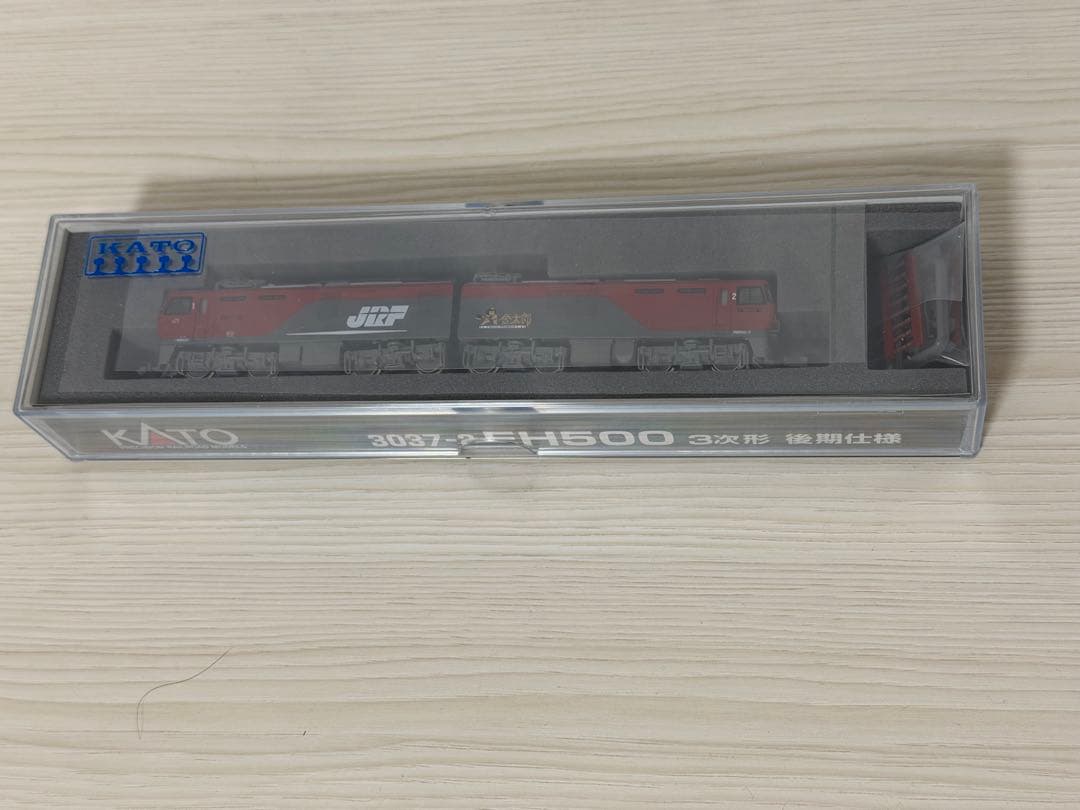 KATO 3037-2 EH500 3次形 後期仕様 Nゲージ