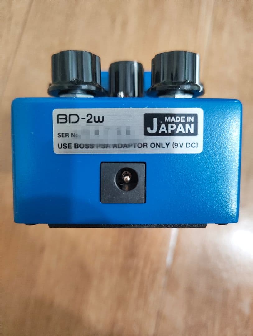 BOSS Blues D BD-2w 中古