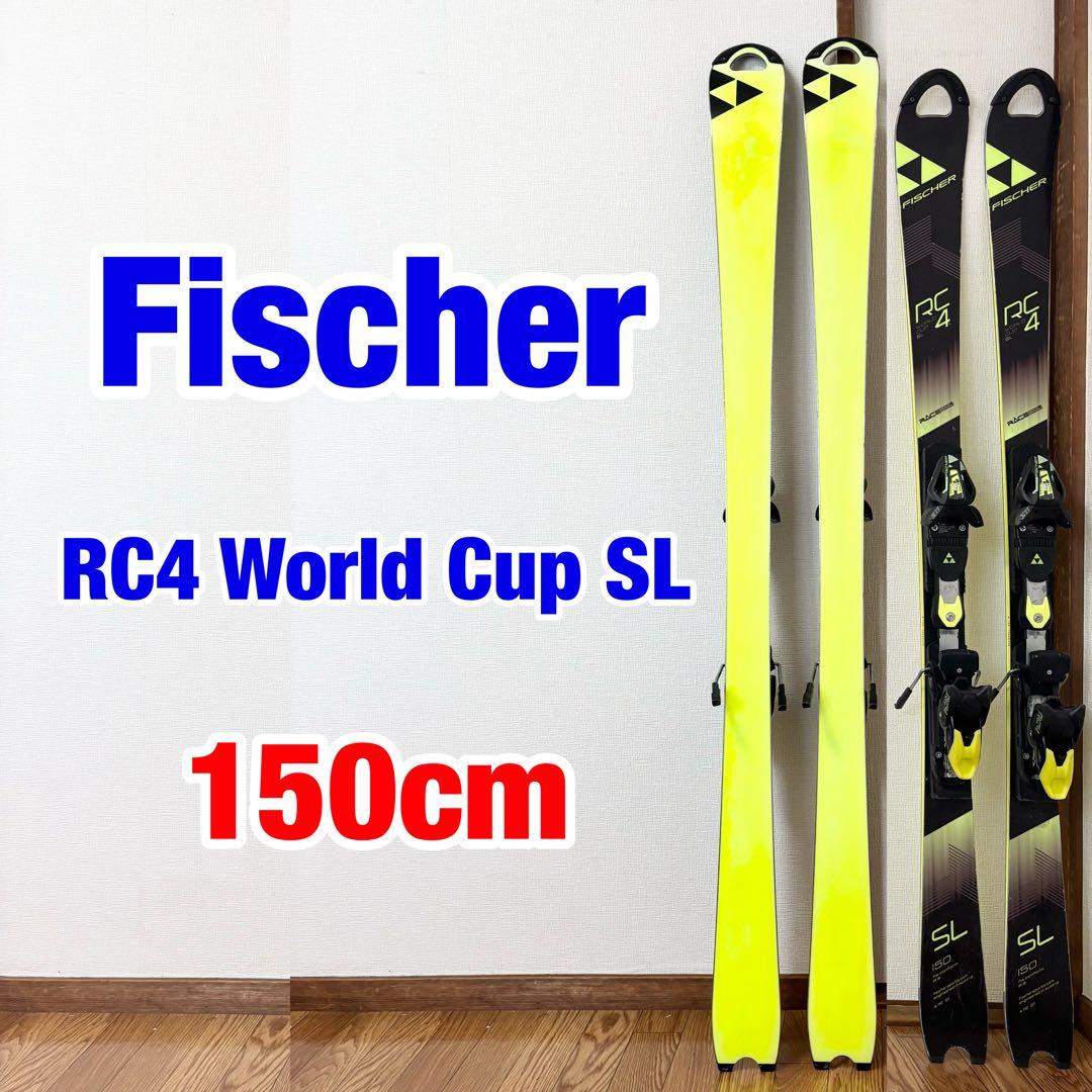 スキー FISCHER RC4 WORLD CUP SL 150cm RC4 WORLDCUP SL WOMEN M-PLATE | Fischer Sports