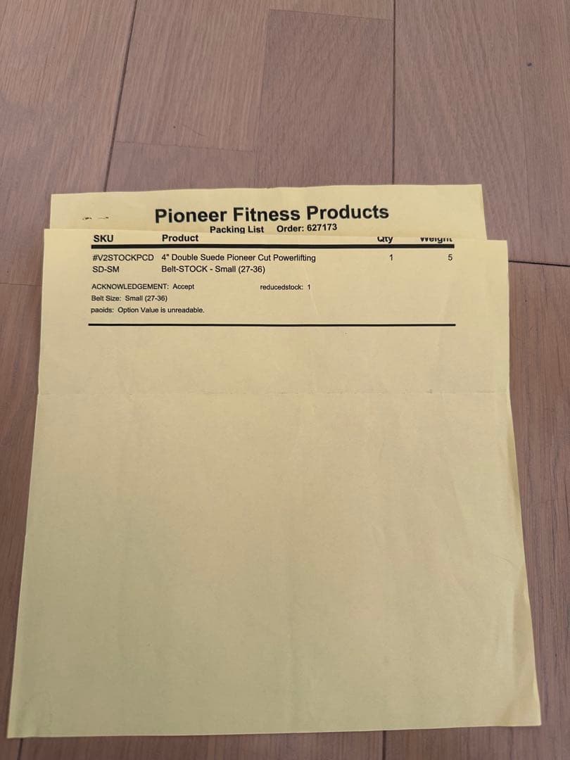 週末値下】PIONEER CUT Prong Belt 10mm Sサイズ - メルカリ