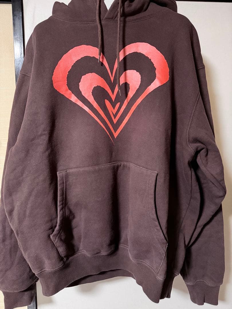 sol soonerorlater GuruGuru Heart Hoodie - メルカリ