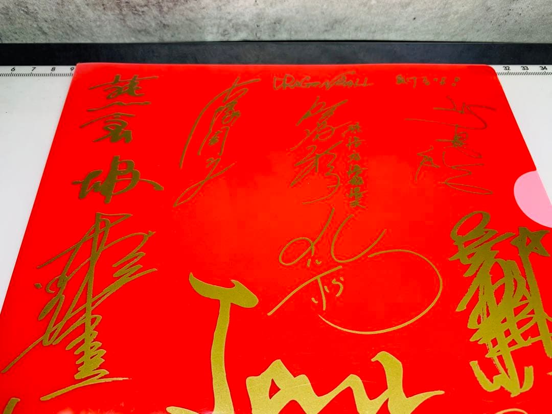 日本俳優連合 A4 クリアファイル 2013