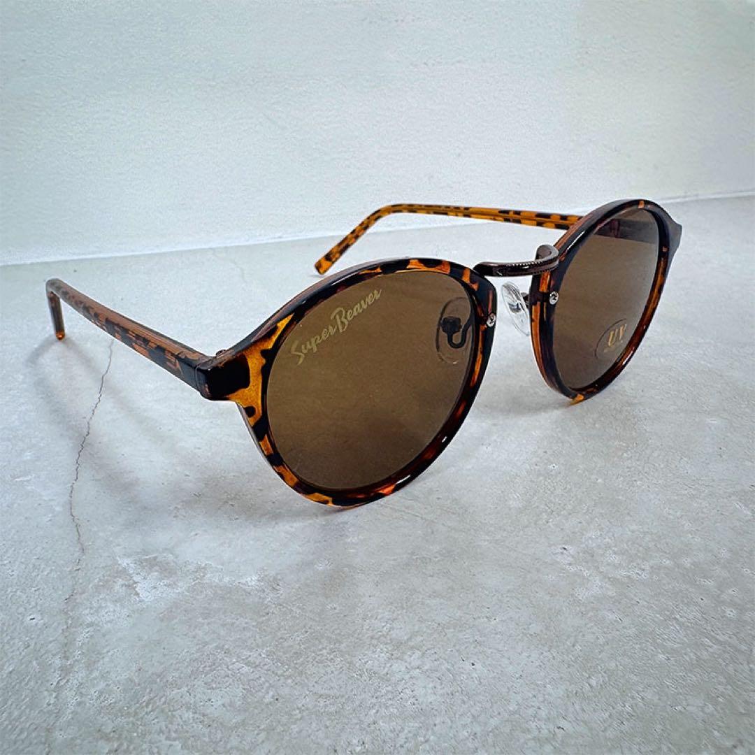 スーパービーバー　サングラス　べっ甲‼️