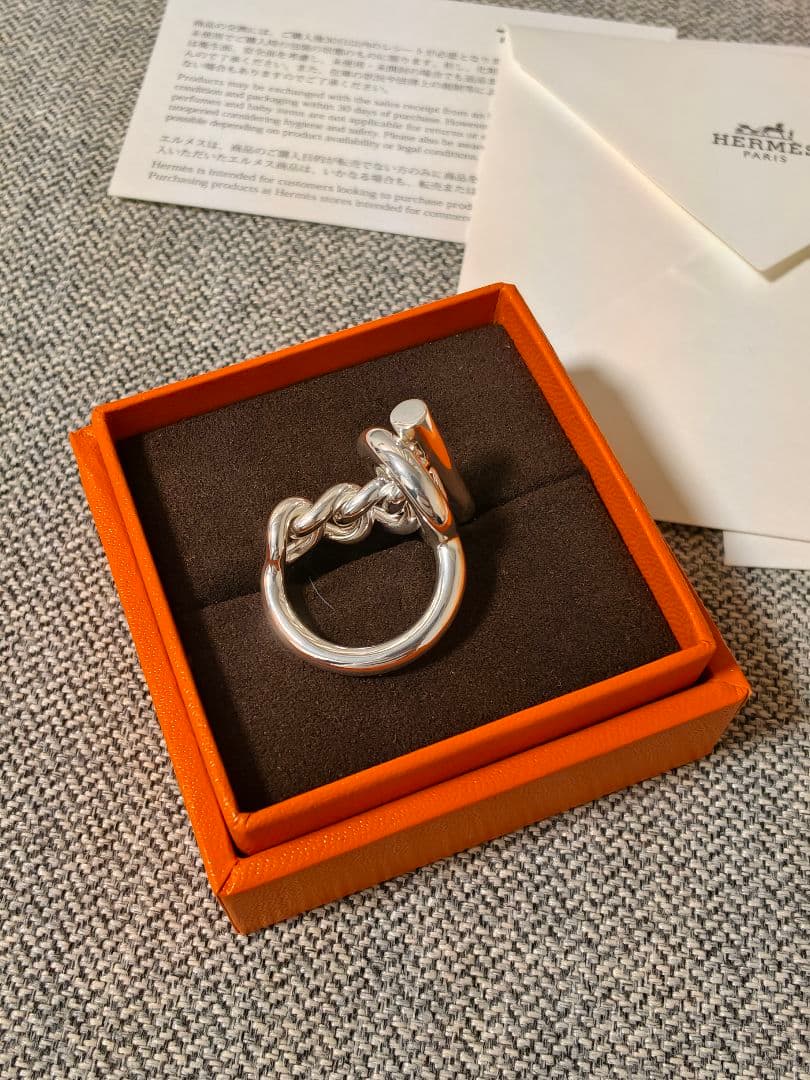 あいこ エルメス リング 《クロワゼット》 GM サイズ55
