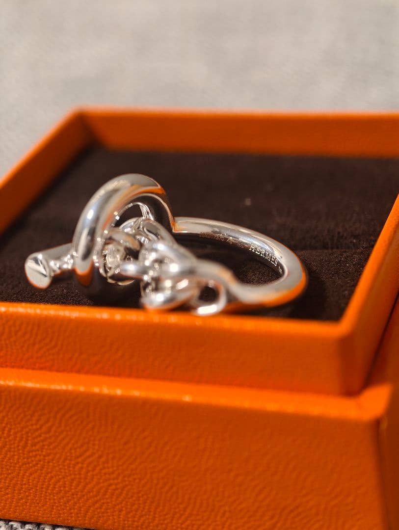 あいこ エルメス リング 《クロワゼット》 GM サイズ55