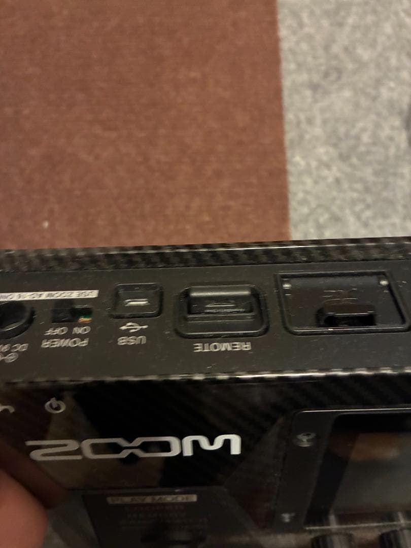 ZOOM G6 マルチエフェクター（BTA‑1付属）