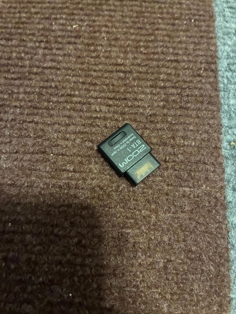 ZOOM G6 マルチエフェクター（BTA‑1付属）