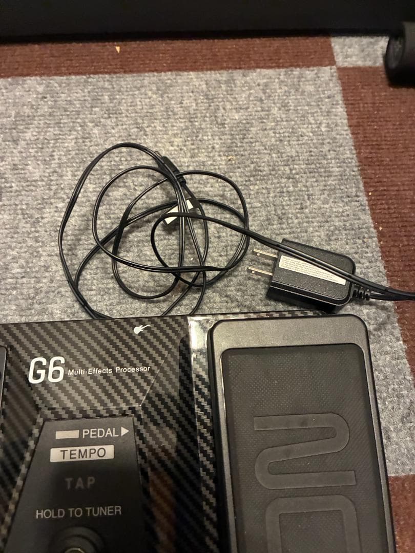 ZOOM G6 マルチエフェクター（BTA‑1付属）