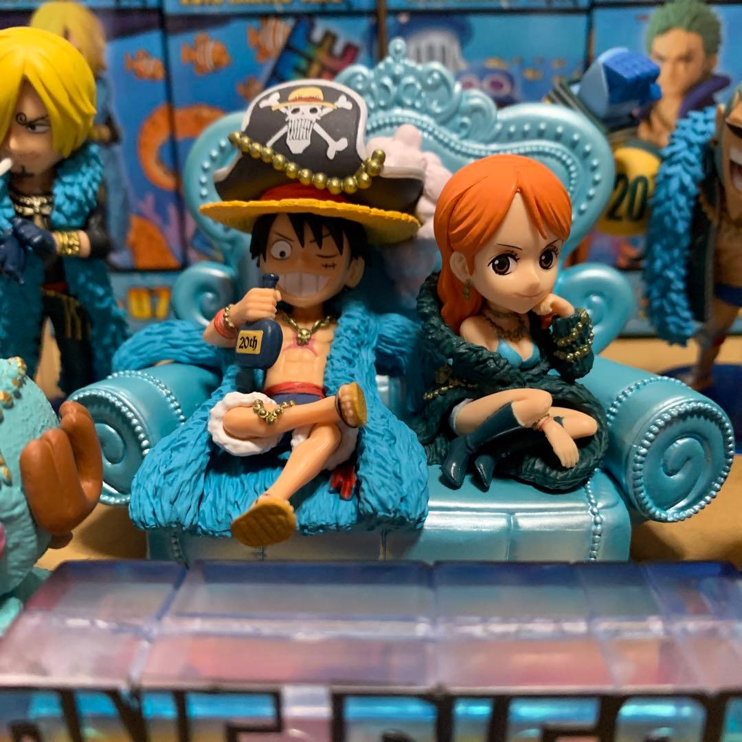 ワンピースフィギュア ワーコレ20周年 全11種 - メルカリ