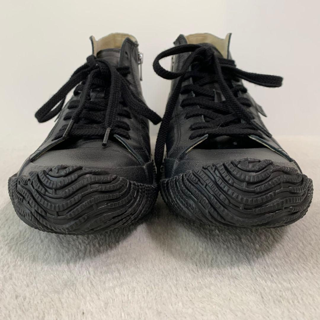 【美品】SPINGLE MOVE カンガルーレザーハイカット ファスナー《現行》