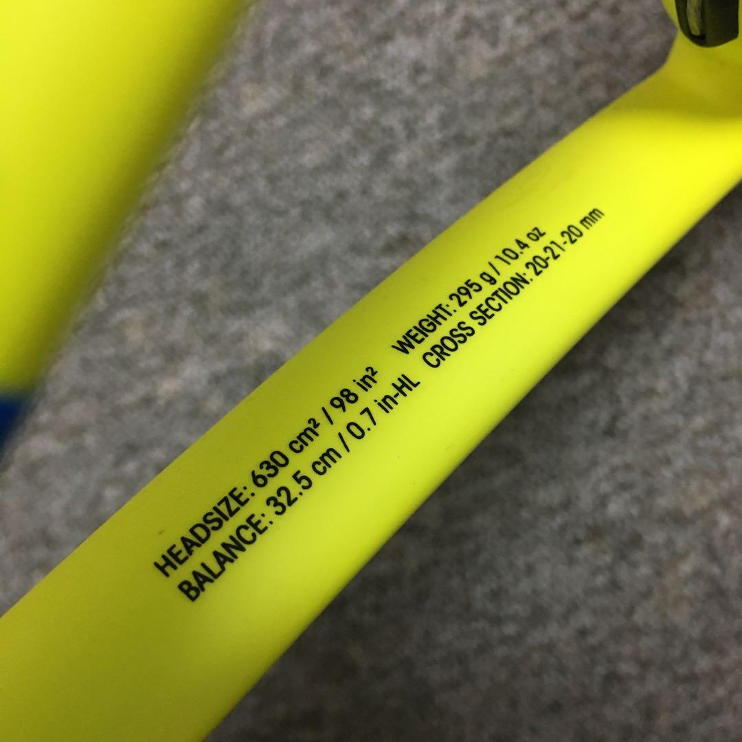 最終！超レア】Volkl V Sense 10 295 プロストックラケット - メルカリ