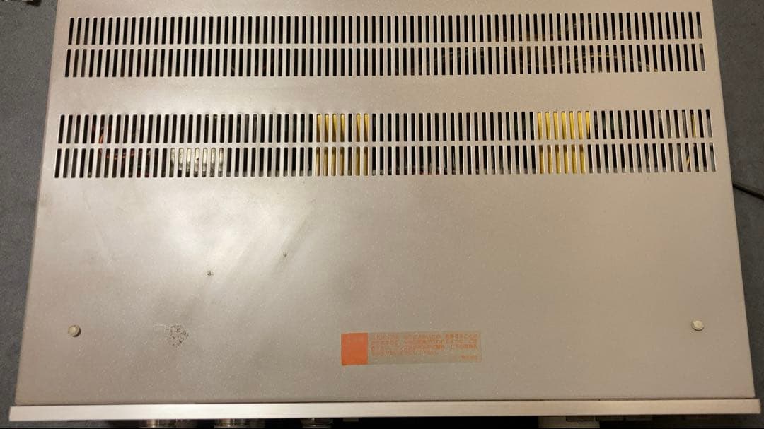 名機 希少 SONY ソニー プリメインアンプ TA-535音出しok - メルカリ