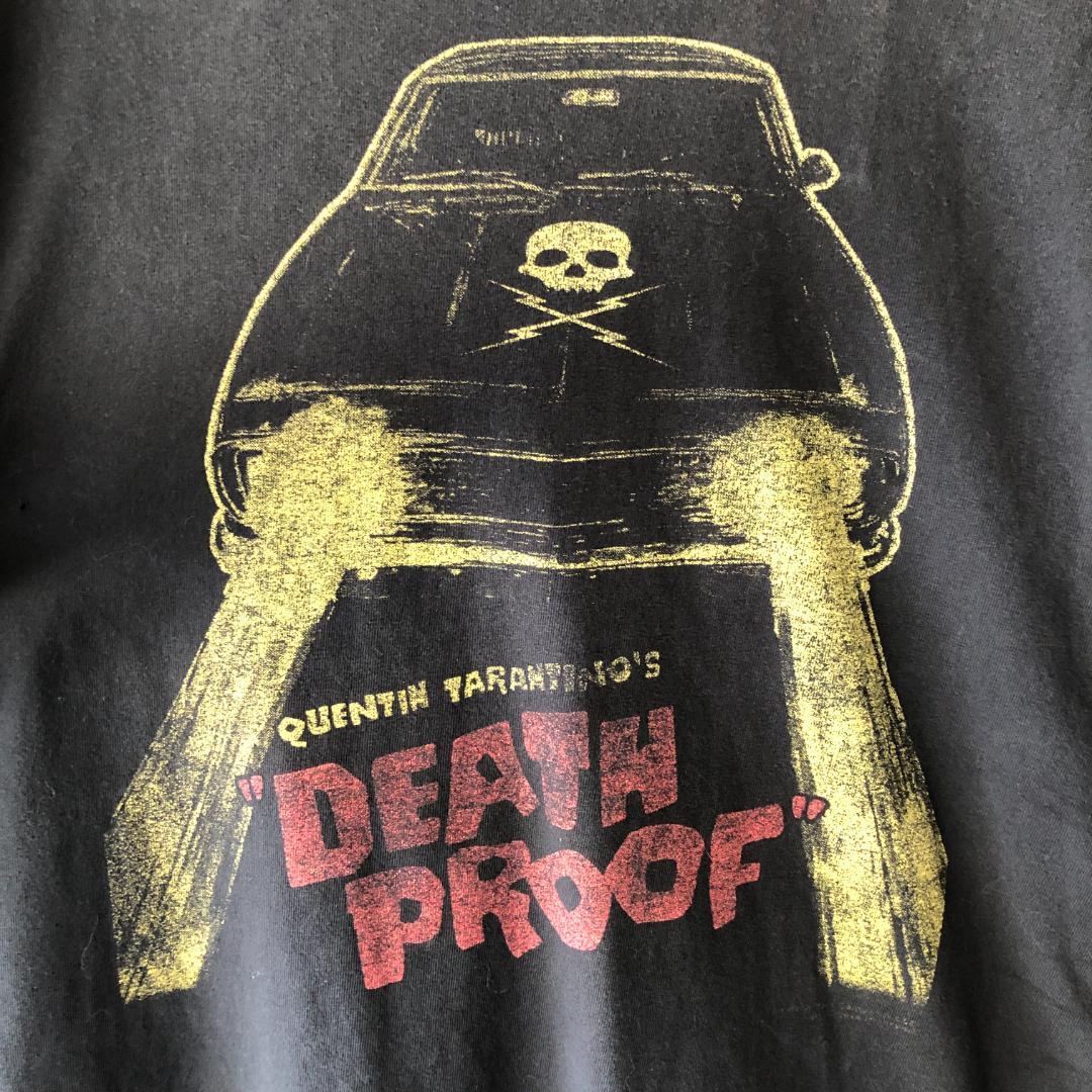 XZ221 00s Tシャツ 映画 ムービー デスプルーフ タランティーノ - メルカリ